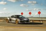 Audi R8 V10 on ADV.1 Wheels (ADV05RMV2CS) 2015 года